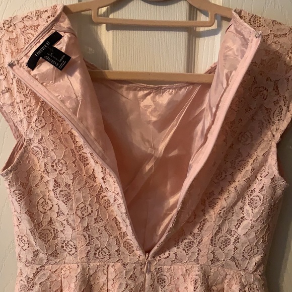 Forever 21 Pink Dress - Picture 6 of 6